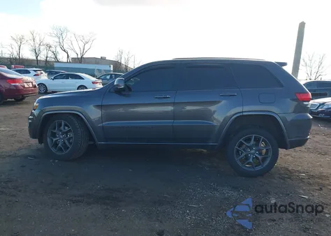 2021 Jeep Grand Cherokee 80Th Anniversary 4X4 z USA, uszkodzony, nr VIN 1C4RJFBG2MC732913